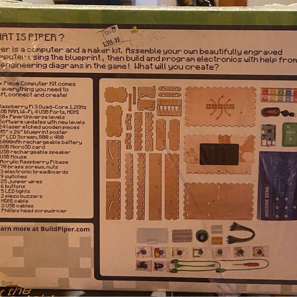 New in box. Piper Computer kit - Picture 5 of 6